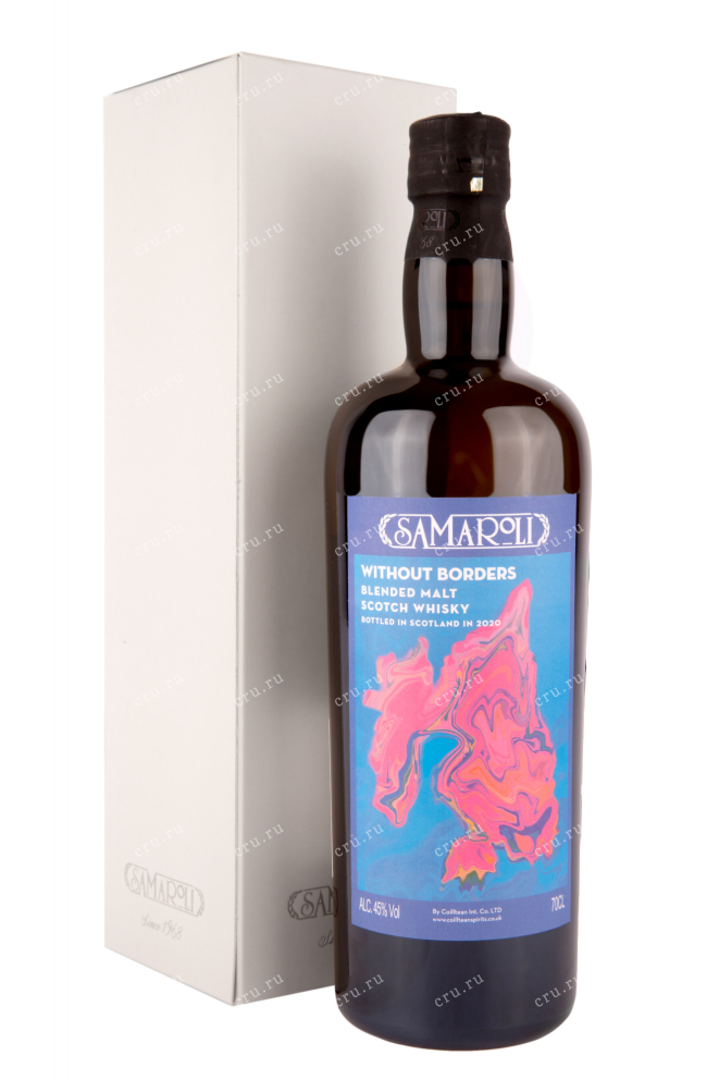 Виски Samaroli Without Borders gift box  0.7 л