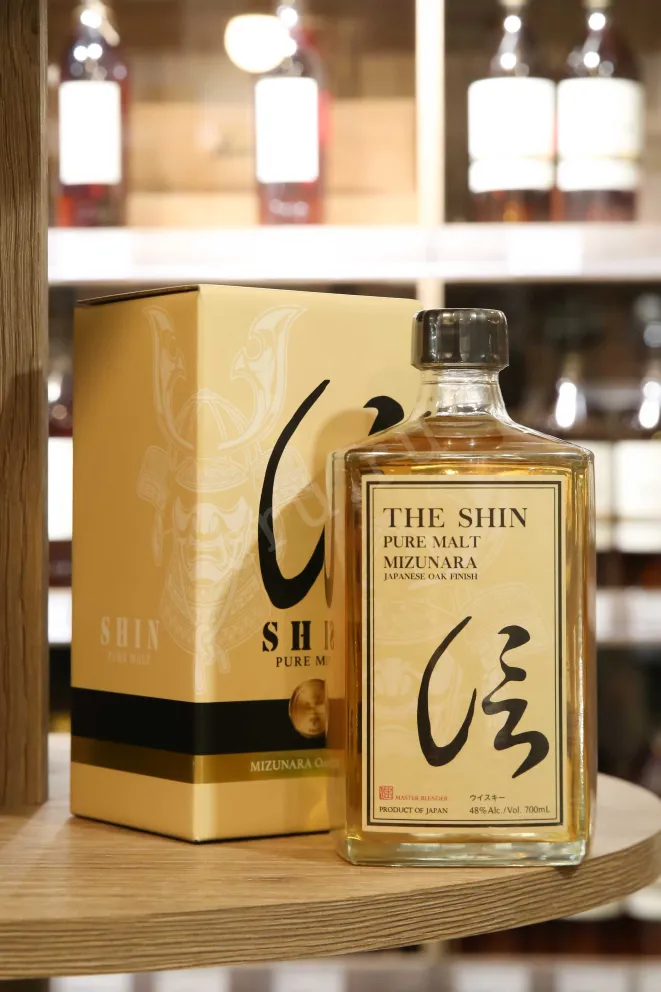 В магазине Крю Профи Shinobu Mizunara Oak Finish gift box 0.7 л