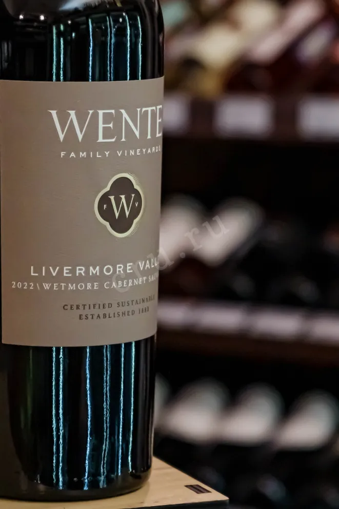 В магазине Крю Профи Wente Charles Wetmore Cabernet Sauvignon 2022 0.75 л