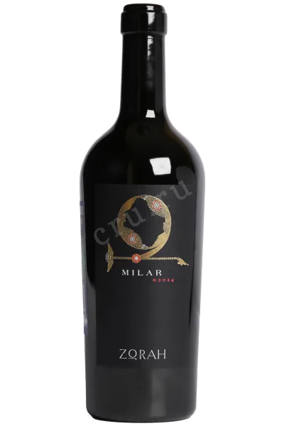 Вино Zorah Milar 0.75 л