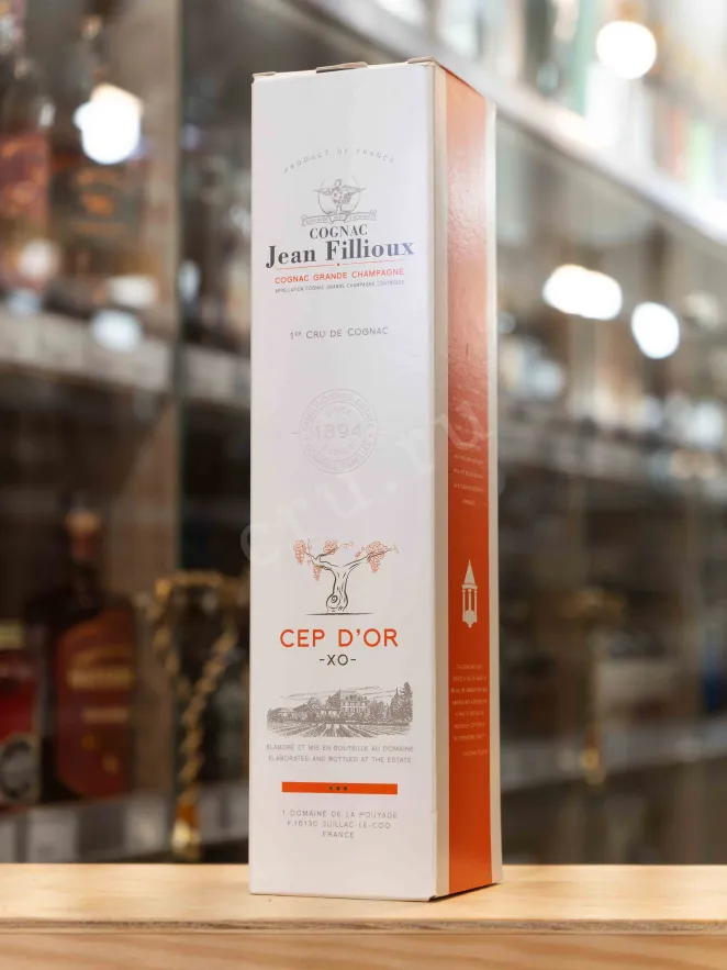 В магазине Крю Профи Jean Fillioux Cep d'Or 13 years 0.7 л