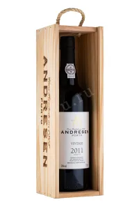 Портвейн Andresen Vintage 2011 0.75 л