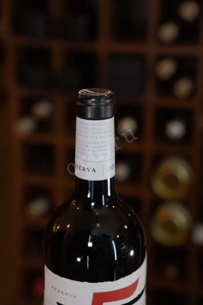 Пробка Emporda Perelada 5 Fincas Reserva 2019 0.75 л