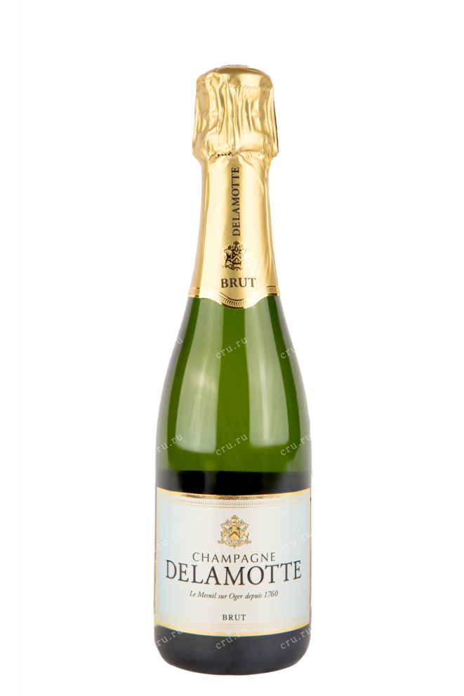 Шампанское Delamotte Brut  0.375 л