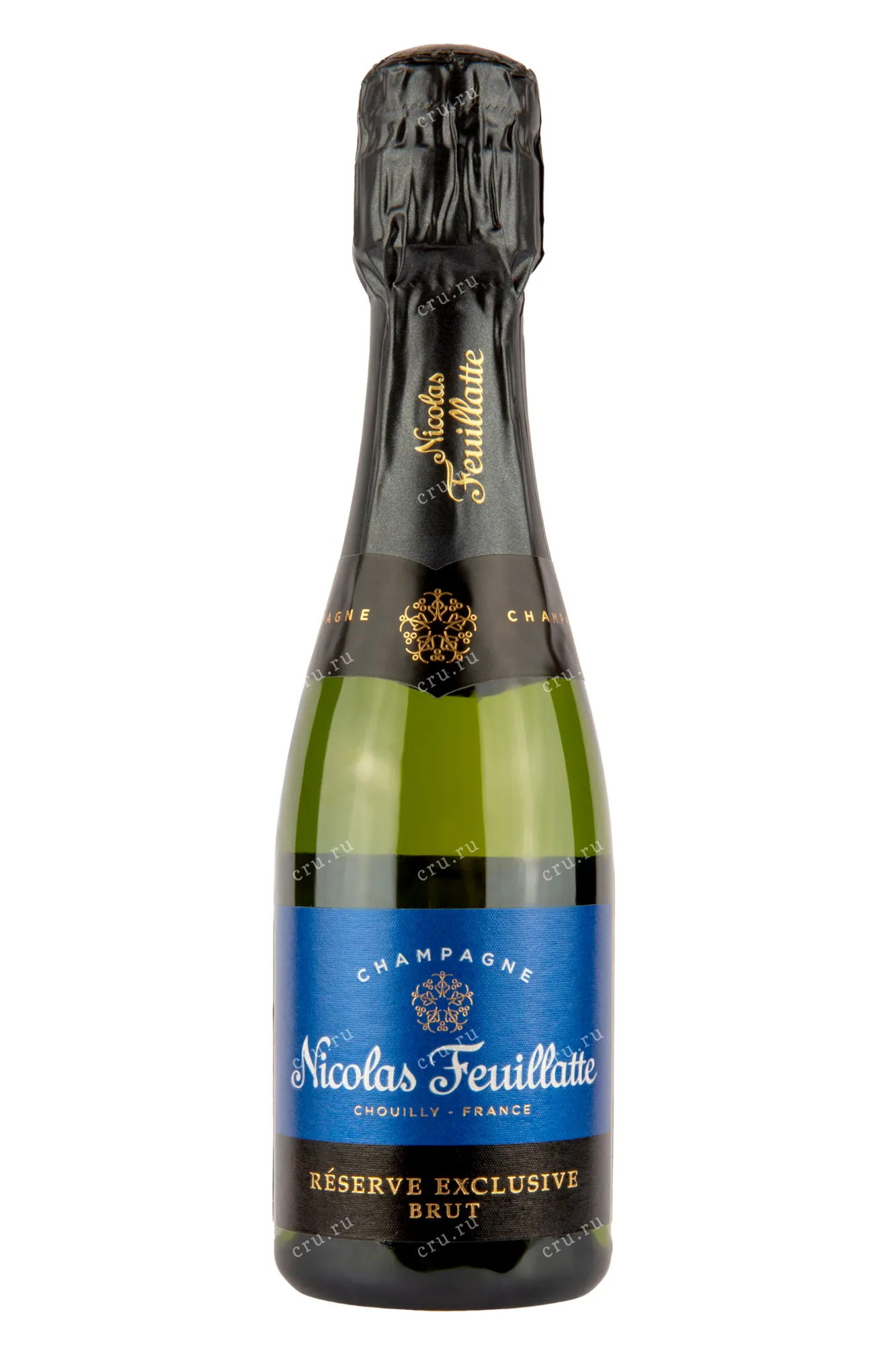 Фото — Шампанское Nicolas Feuillatte Reserve Exclusive 2016 0.2 л