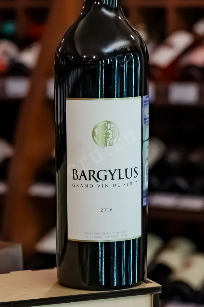 В магазине Крю Профи Bargylus Grand Vin De Syrie 2016 0.75 л
