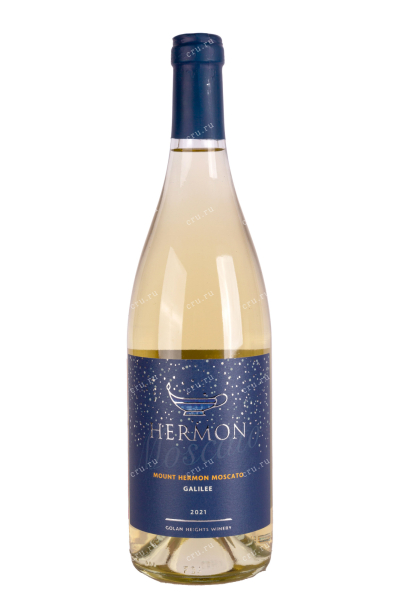Вино Hermon Mount Hermon White 2021 0.75 л