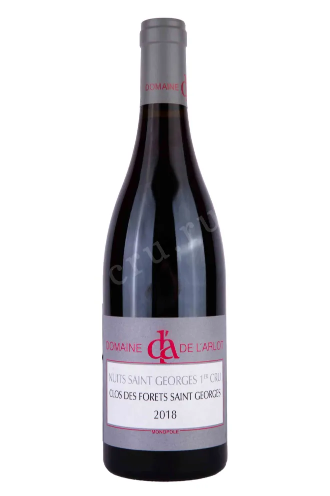 Вино Nuits-Saint-Georges Premier Cru Clos-des-Forets-Saint-Georges 2018 0.75 л