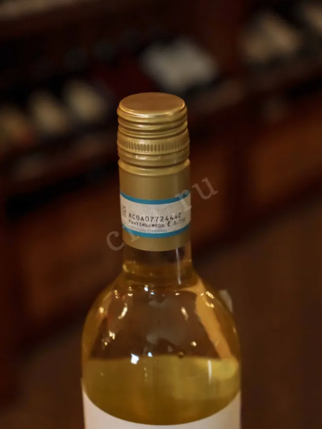 Пробка Tedeschi Pinot Grigio Delle Venezie DOC 2023 0.75 л