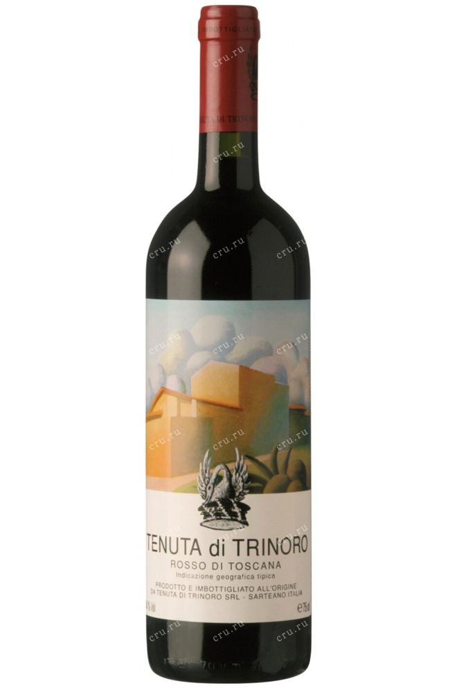 Вино Tenuta di Trinoro 2009 0.75 л