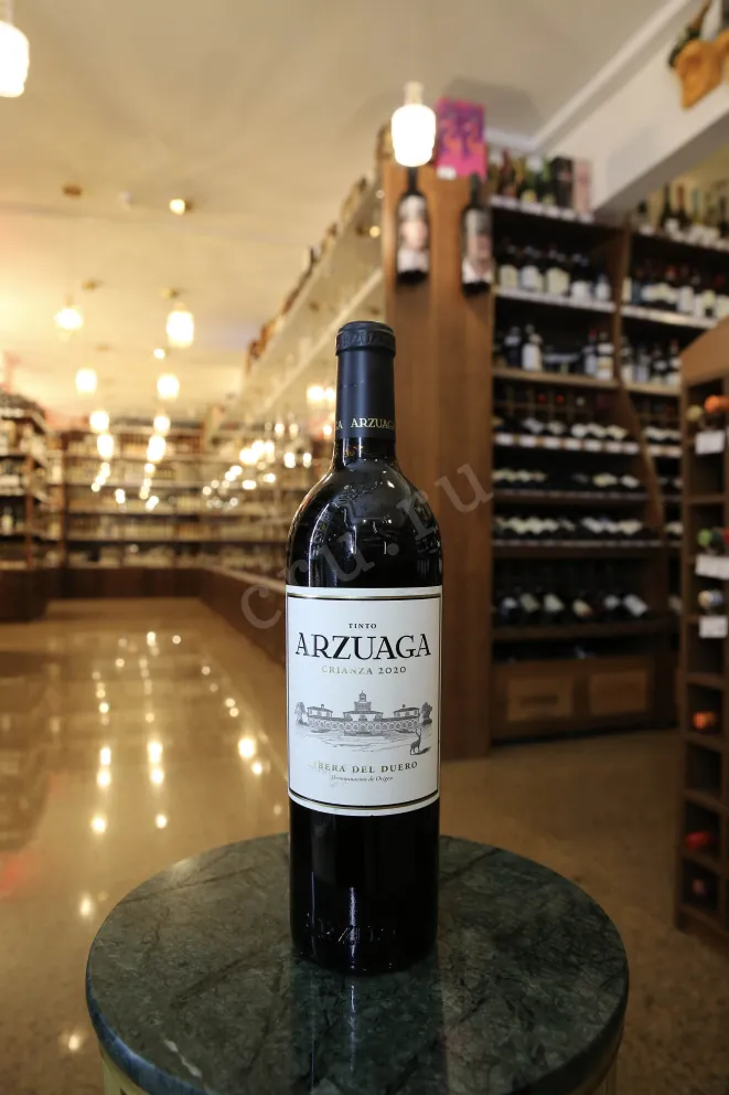 В магазине Крю Профи Arzuaga Crianza 2020 0.75 л