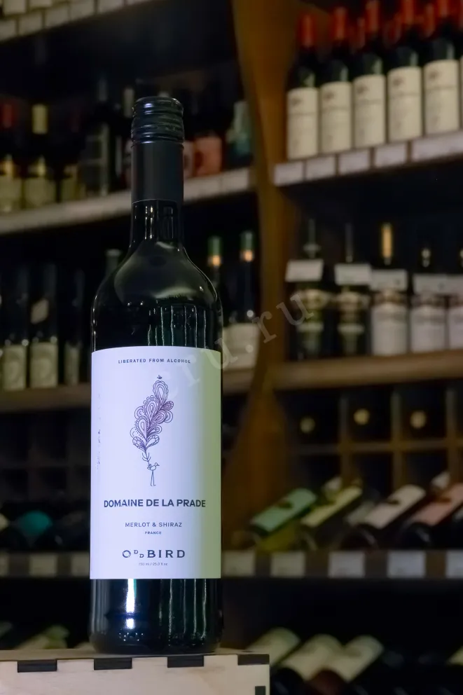 Вино Oddbird Domaine de la Prade Merlot Shiraz 2023 0.75 л
