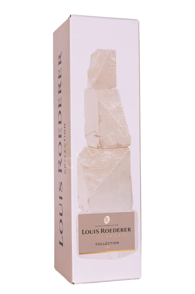 Подарочная коробка Louis Roederer Collection 244 with gift box 2019 0.75 л