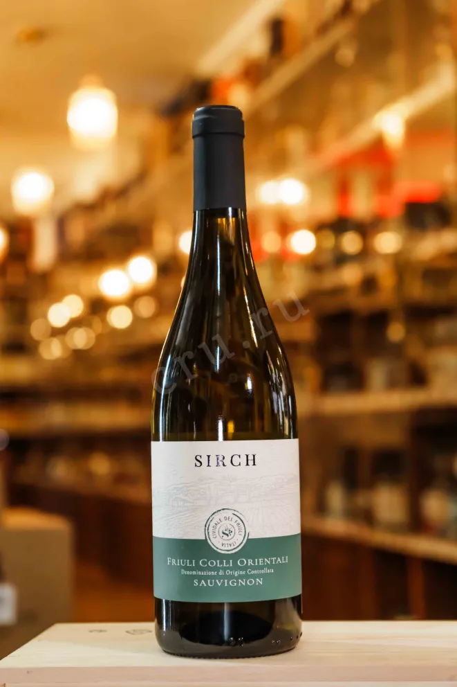 В магазине Крю Профи Sirch Sauvignon 2022 0.75 л