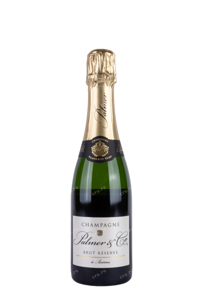 Шампанское Champagne Palmer & Co Brut Réserve  0.375 л
