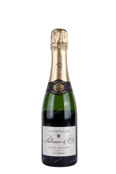 Шампанское Champagne Palmer & Co Brut Réserve 2018 0.375 л