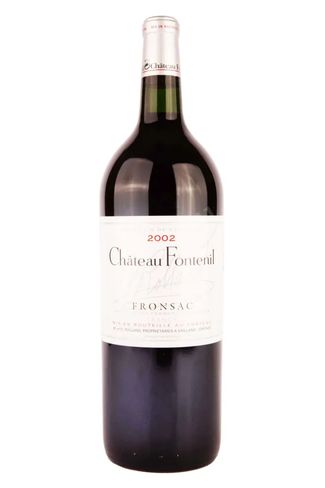 Вино Chateau Fontenil Rolland Collection 2002 1.5 л