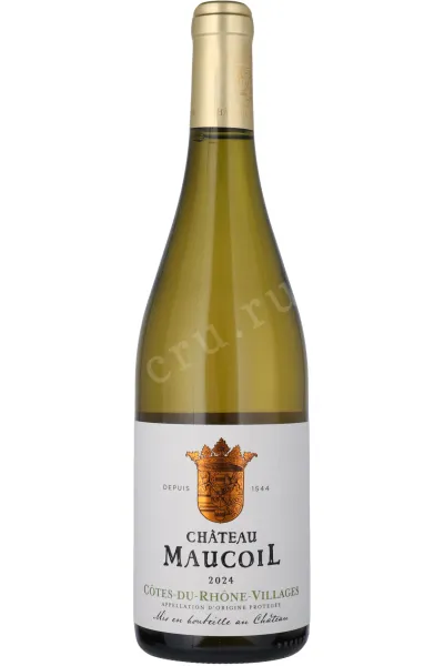 Вино Chateau Maucoil Cotes-du-Rhone-Villages 2024 0.75 л