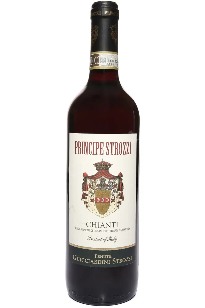 Вино Principe Strozzi Chianti DOCG 2022 0.75 л