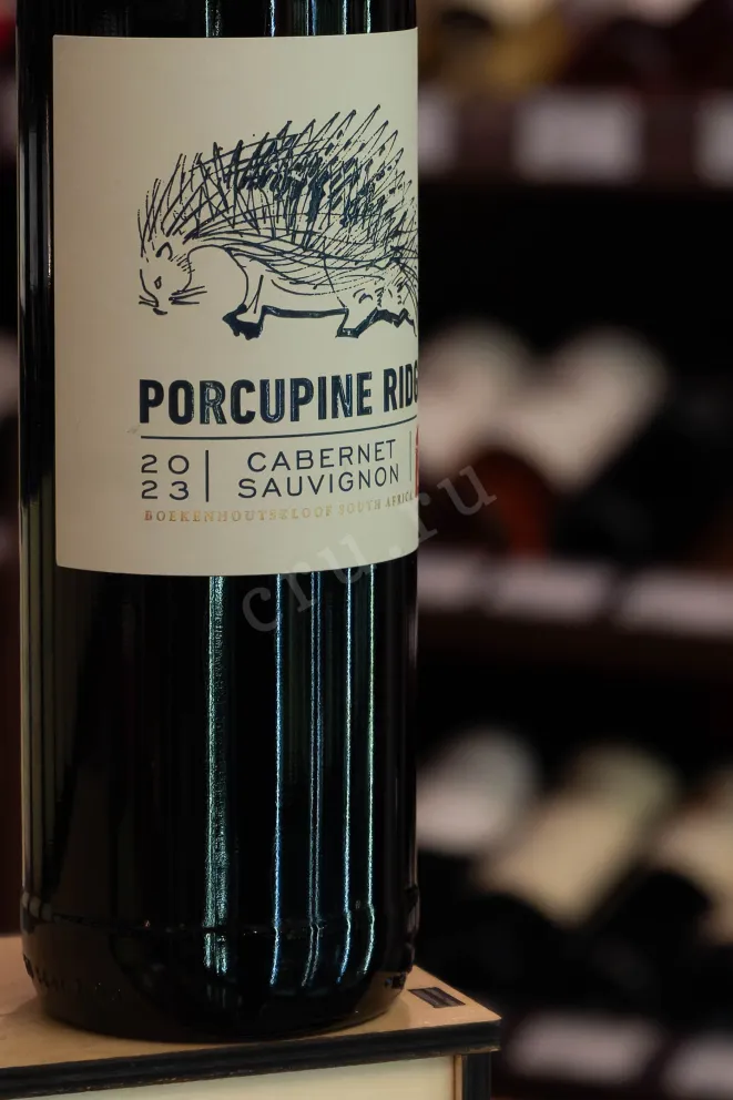 В магазине Крю Профи Porcupine Ridge Cabernet Sauvignon 2023 0.75 л