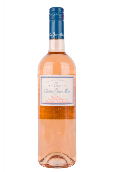 Вино Les Petites Jamelles Rose  0.75 л