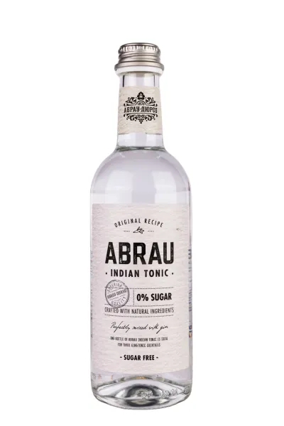 Тоник Abrau Indian Tonic sugar free  0.375 л