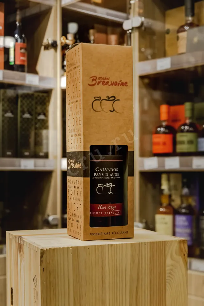 В магазине Крю Профи Michel Breavoine Hors d'Age gift box 0.7 л