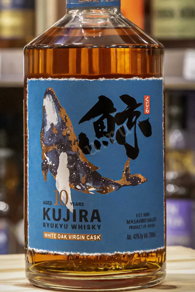 В магазине Крю Профи Kujira Ryukyu 10 years gift box 0.7 л