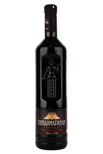 Вино Kvareli Cellar Kindzmarauli  (Mother Georgia) 2019 0.75 л
