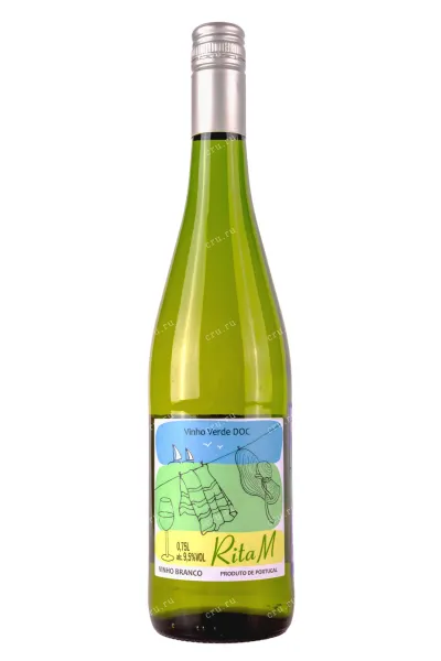 Вино Rita M Vinho Verde 2023 0.75 л