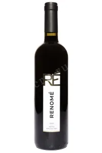 Вино Реноме Красностоп - Мерло 2022 0.75 л