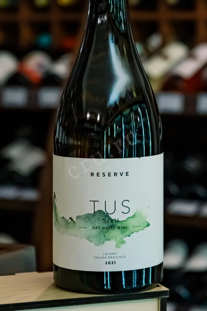 В магазине Крю Профи Tus Reserve White Dry 2021 0.75 л