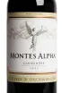 Этикетка Montes Alpha Carmenere in gift box 2022 0.75 л