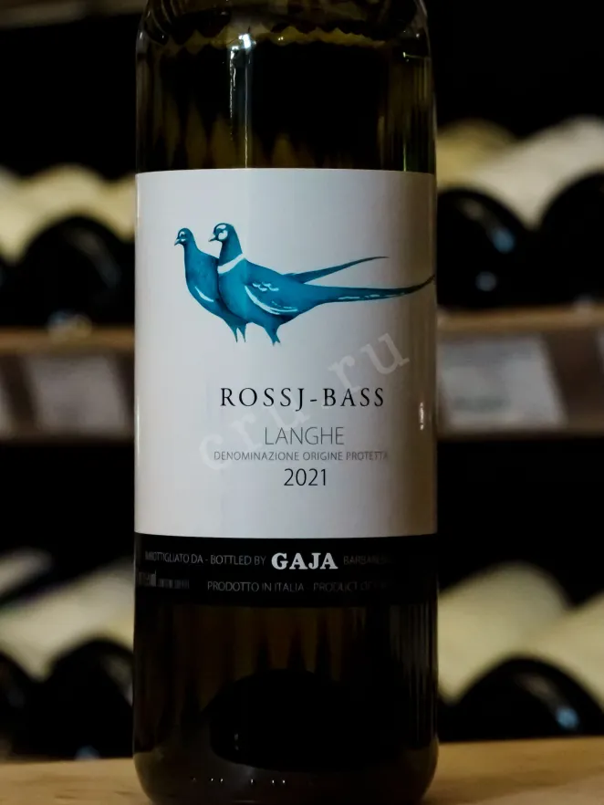 В магазине Крю Профи Gaja Rossj-Bass 2021 0.75 л
