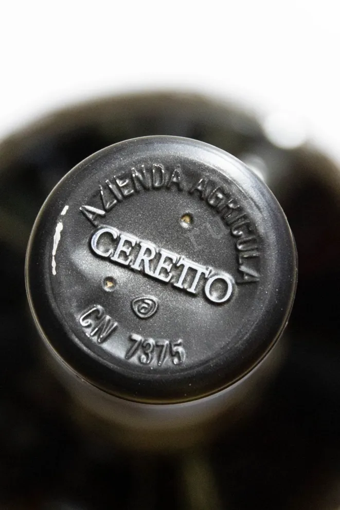 Пробка Dolcetto d'Alba Rossana DOC 2019 0.75 л