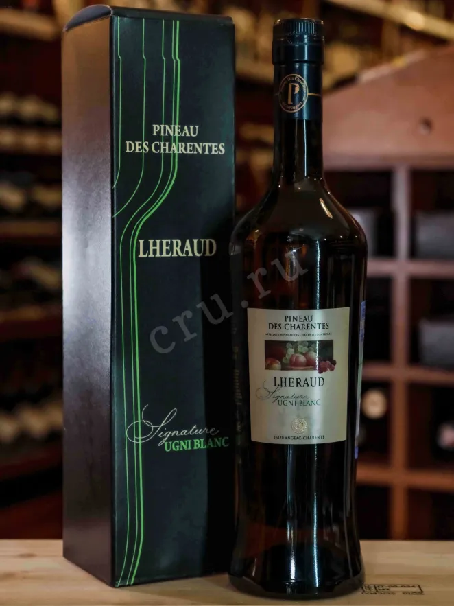 В магазине Крю Профи Lheraud Signature Ugni Blanc 2021 0.75 л