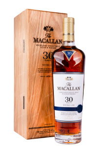 Виски Macallan Double Cask 30 years in wooden box  0.7 л