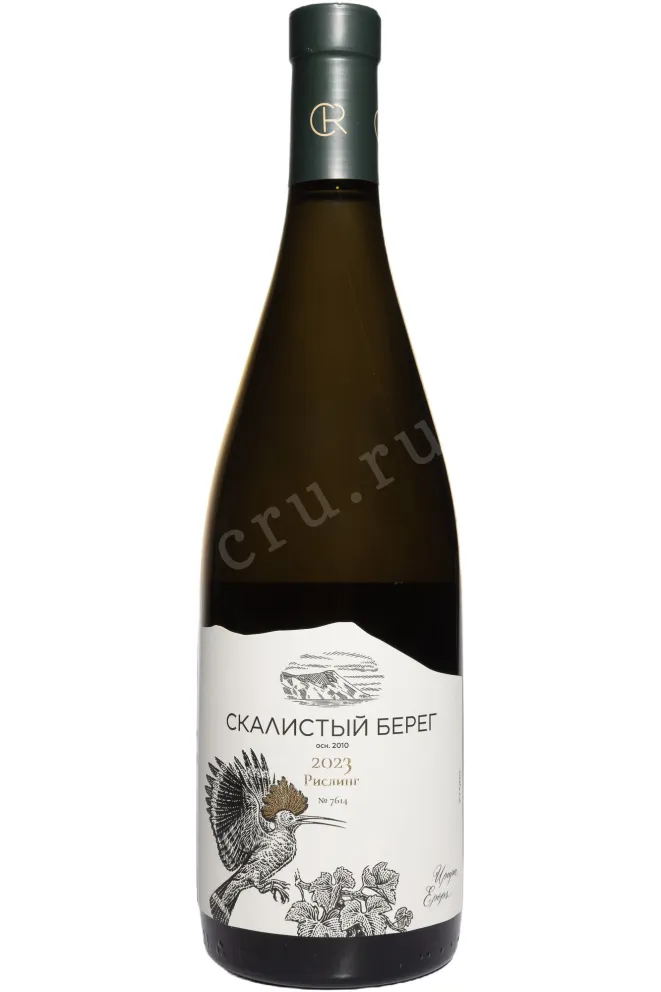 Вино Скалистый Берег Рислинг 2023 0.75 л