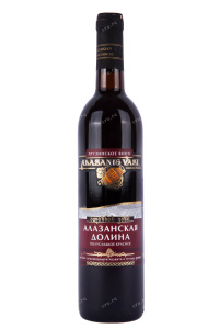 Вино Alazani Valley Alazanis Vazi Red 0.7 л