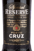 Этикетка Porto Cruz Special Reserve 2016 0.75 л