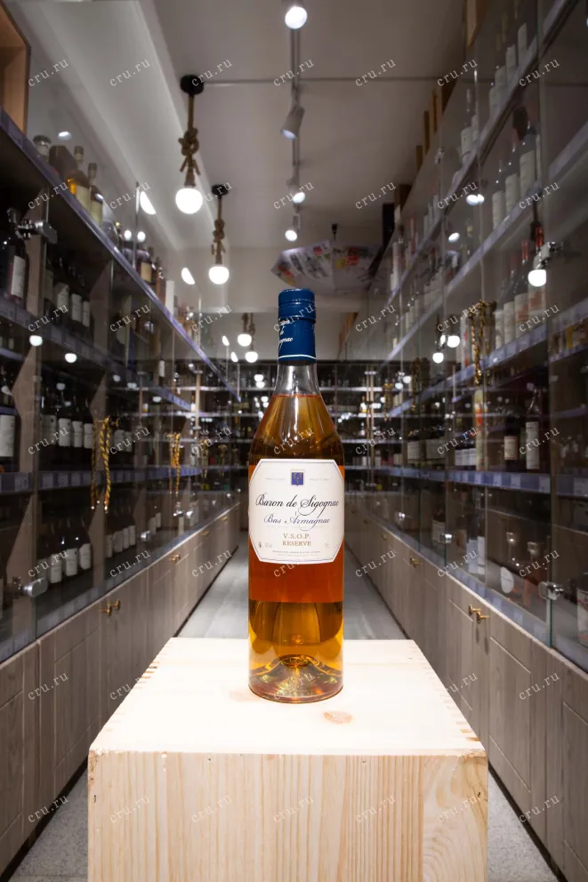 В магазине Крю Профи Baron de Sigognac VSOP 0.7 л