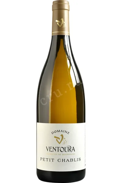 Вино Domaine Ventoura Petit Chablis AOC    0.75 л