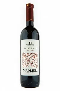 Вино Madlieri Mukuzani  0.75 л