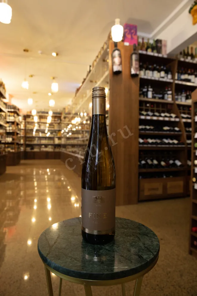 В магазине Крю Профи Gut Hermannsberg Fine Riesling 2023 0.75 л