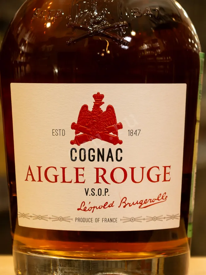 В магазине Крю Профи Brugerolle VSOP Aigle Rouge gift box 0.7 л