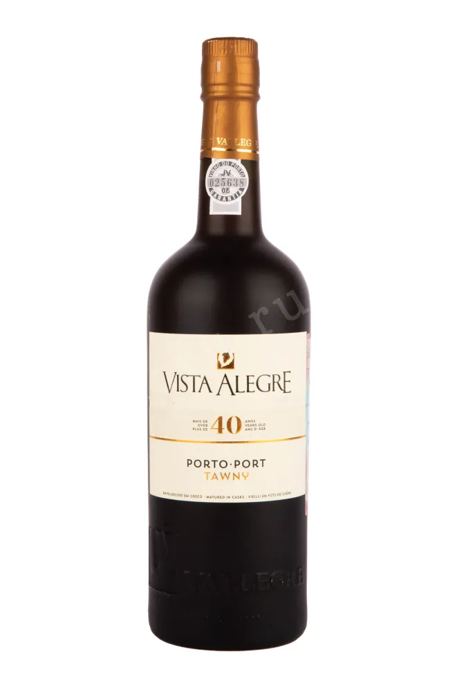 Бутылка портвейна Виста Алегре 40 лет 0.75 л