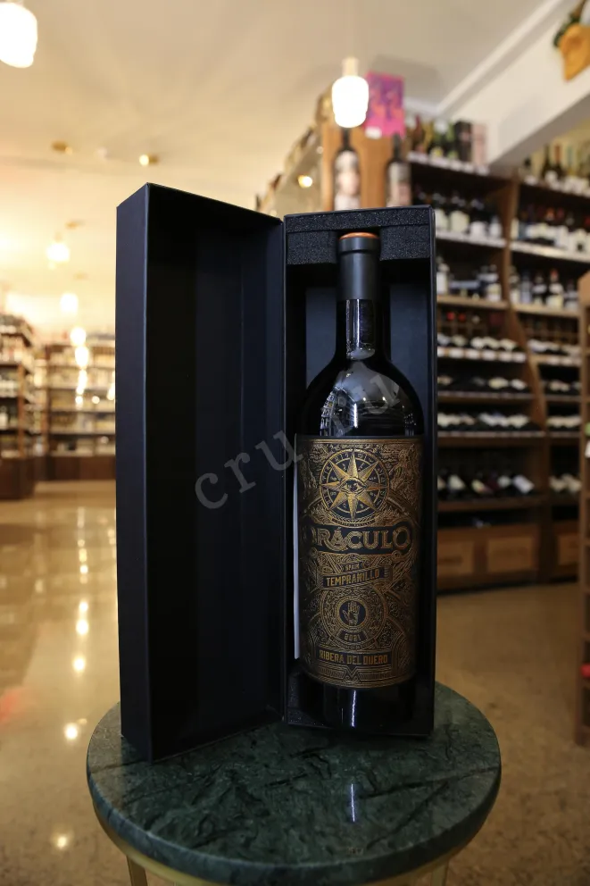 В магазине Крю Профи Oraculo Tempranillo Ribera Del Duero DO in gift box 2021 0.75 л
