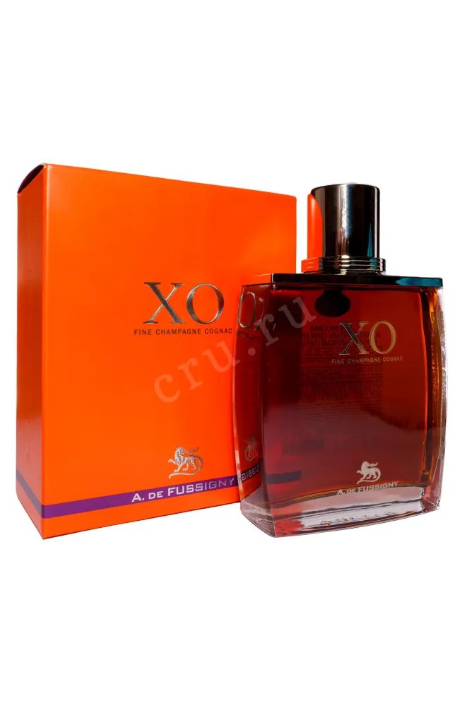 Коньяк A de Fussigny XO  0.5 л