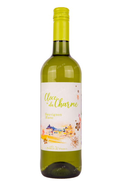 Вино Les Celliers Jean d'Alibert Cloce du Charme Sauvignon Blanc 2021 0.75 л