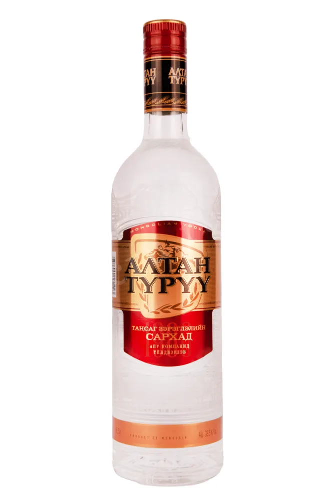 Водка Алтан Туруу  0.75 л